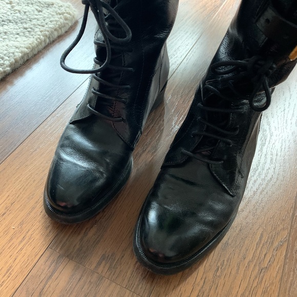 Burberry Leather Boots - Picture 5 of 8